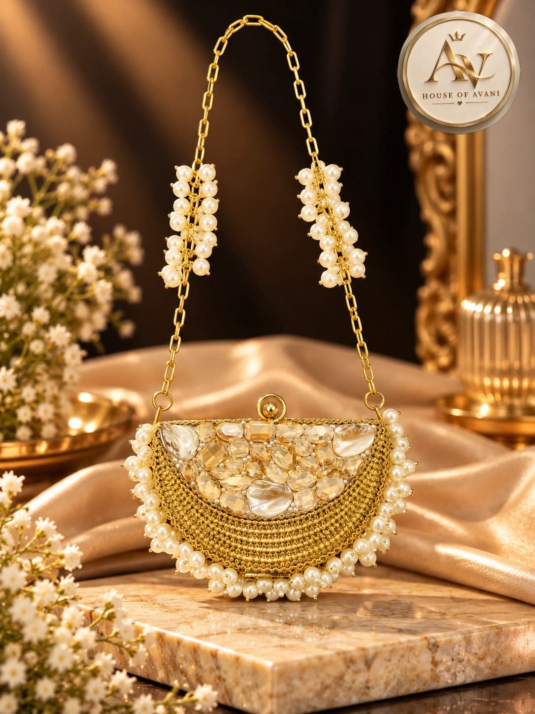 The Avani Rosette (Gold)